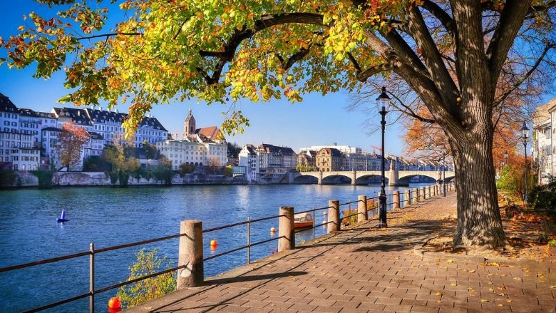 Korean Air Basel Office in Switzerland
