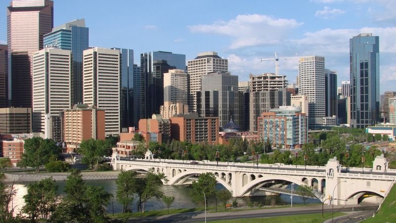 Korean Air Calgary Office in Canada