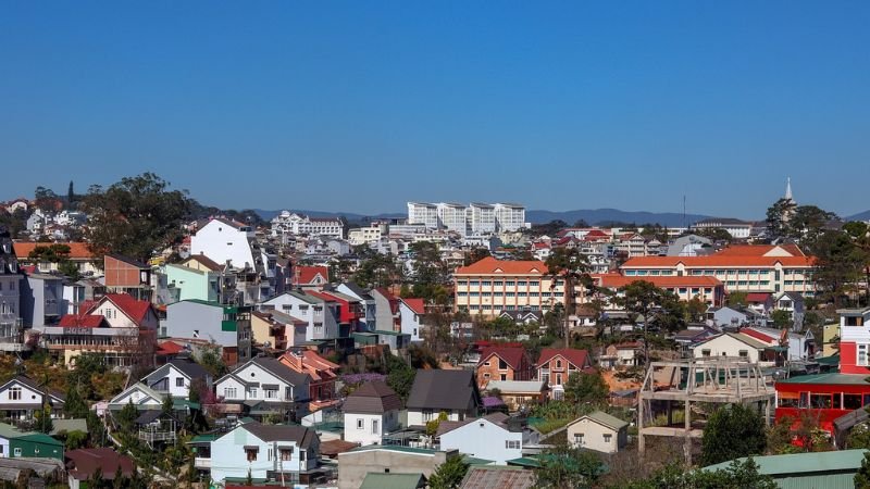 Korean Air Da Lat Office in Vietnam