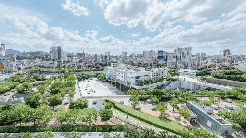 Korean Air Gwangju Office in South Korea