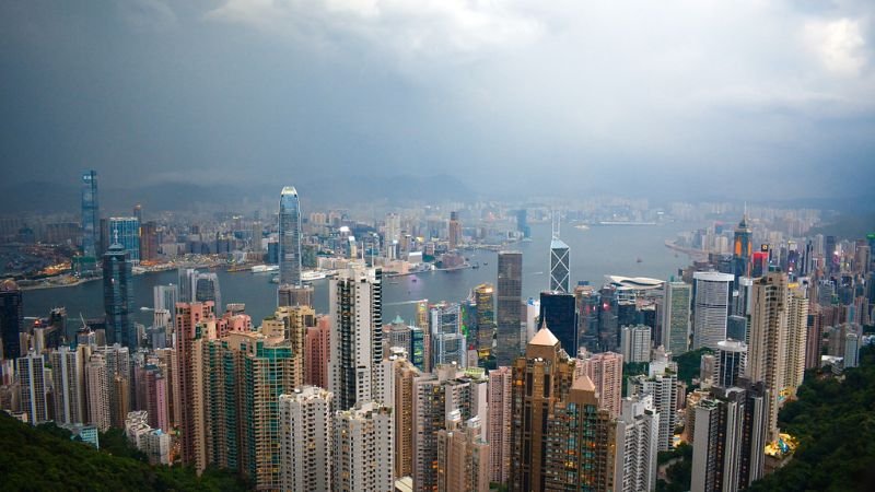 Korean Air Hong Kong Office in China