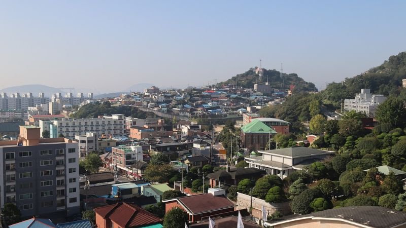 Korean Air Mokpo Office in South Korea