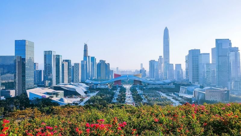 Korean Air Shenzhen Office in China
