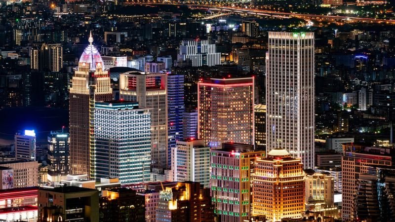 Korean Air Taipei Office in Taiwan