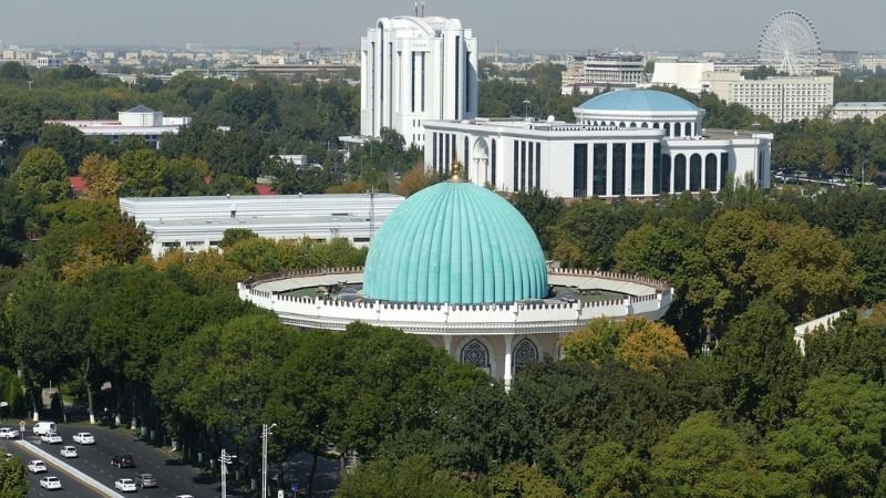 Korean Air Tashkent Office in Uzbekistan