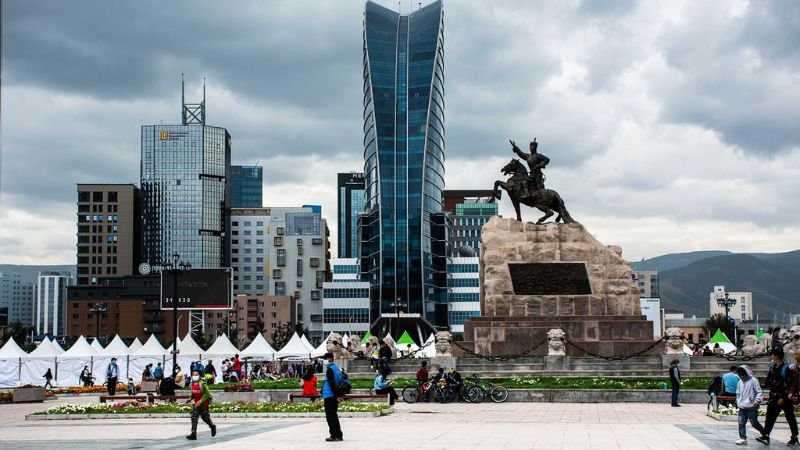 Korean Air Ulaanbaatar Office in Mongolia