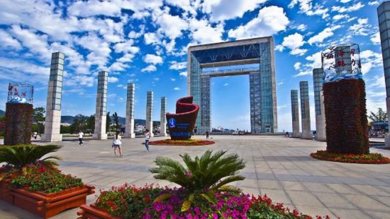 Korean Air Weihai Office in China