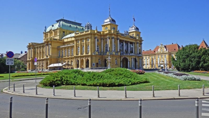 Korean Air Zagreb Office in Croatia