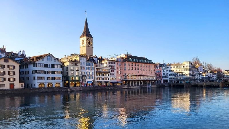 Korean Air Zurich Office in Switzerland