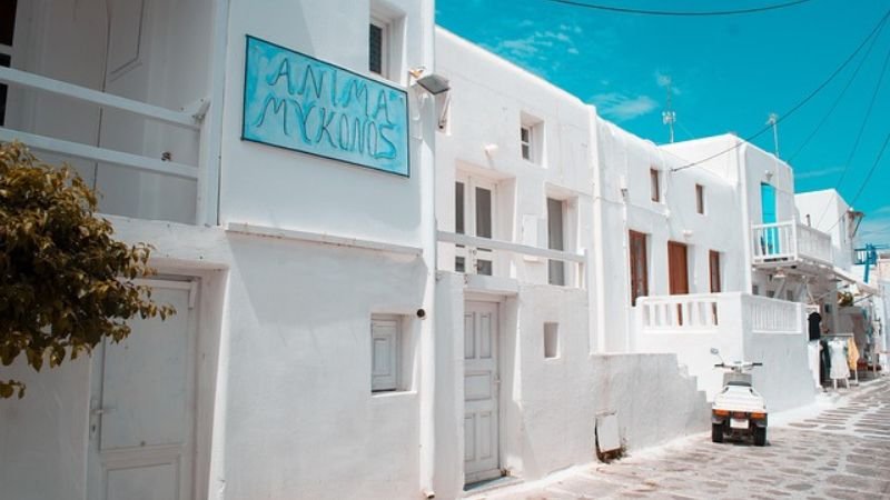 Lauda Airlines Corfu Office in Greece