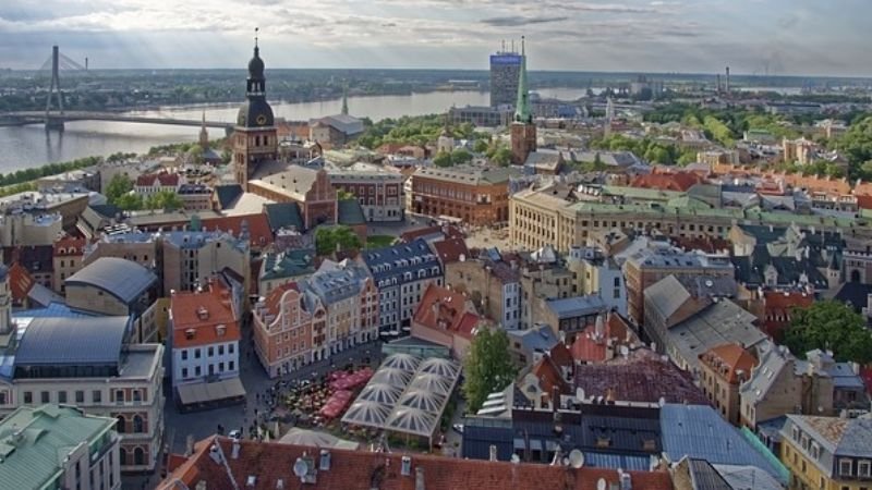 Lauda Airlines Riga Office in Latvia