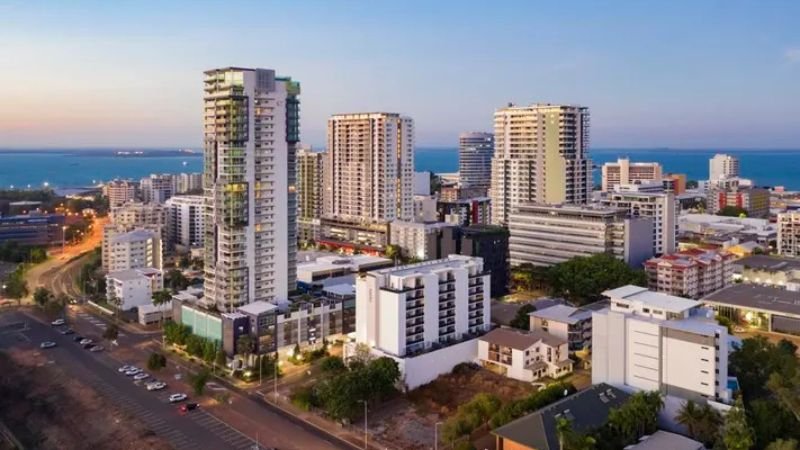 Malaysia Airlines Darwin Office in Australia