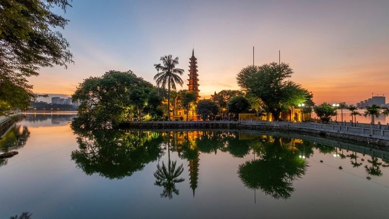 Malaysia Airlines Hanoi Office in Vietnam