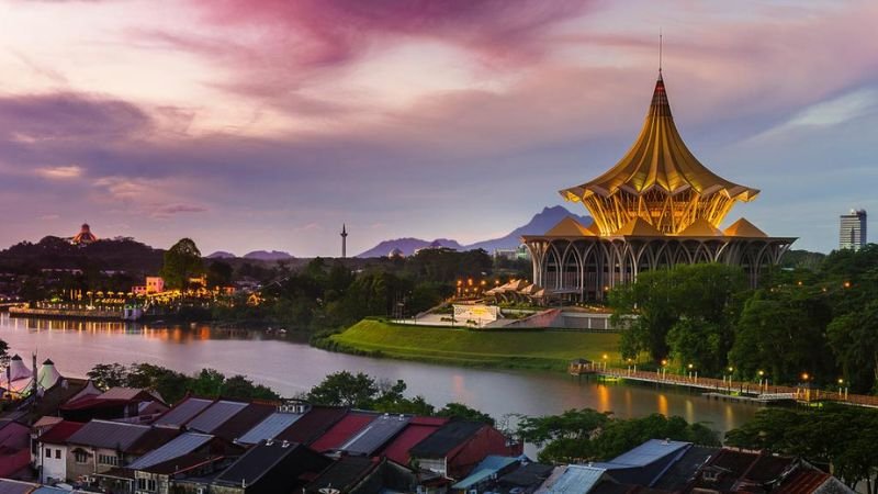 Malaysia Airlines Kuching Office in Malaysia