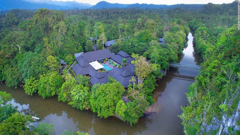 Malaysia Airlines Mulu Office in Malaysia