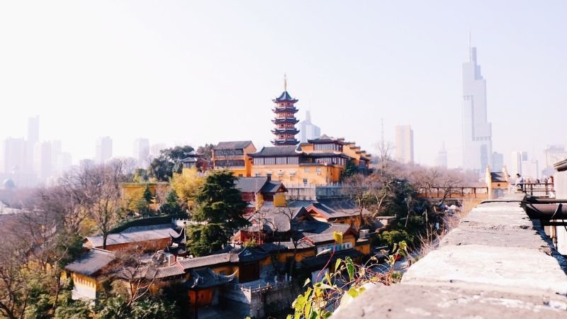 Malaysia Airlines Nanjing Office in China