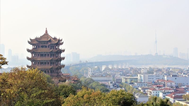 Malaysia Airlines Wuhan Office in China