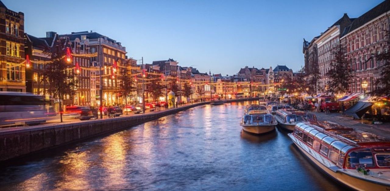 SAS Airlines Amsterdam Office in Netherlands