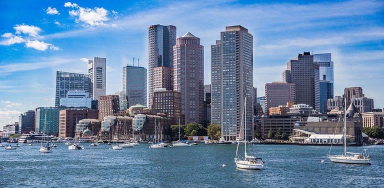 SAS Airlines Boston Office in USA