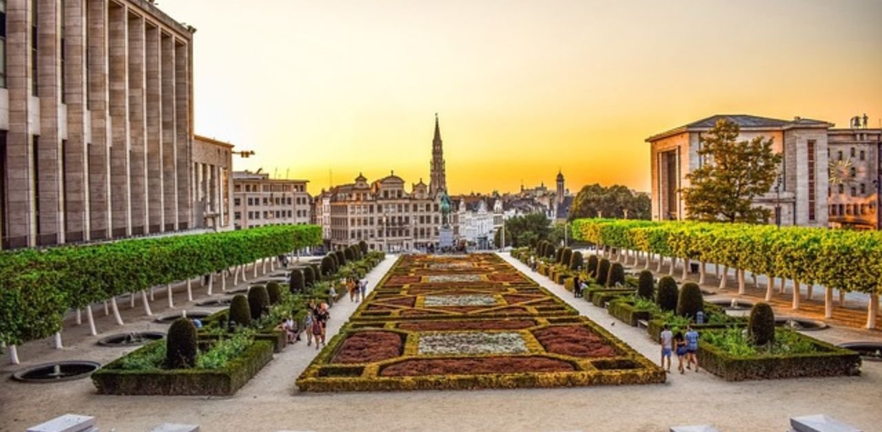 SAS Airlines Brussels Office in Belgium