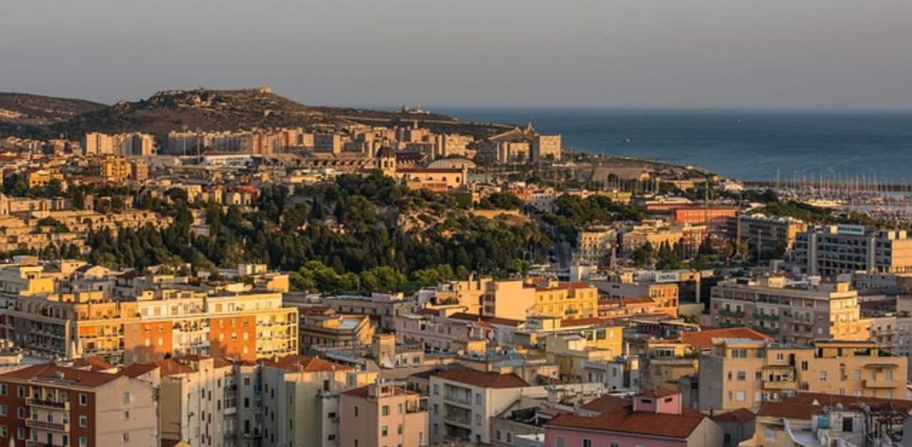SAS Airlines Cagliari Office in Italy