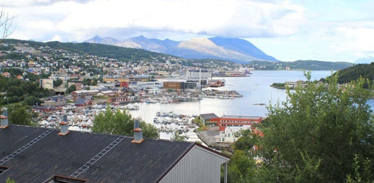 SAS Airlines Harstad Office in Norway