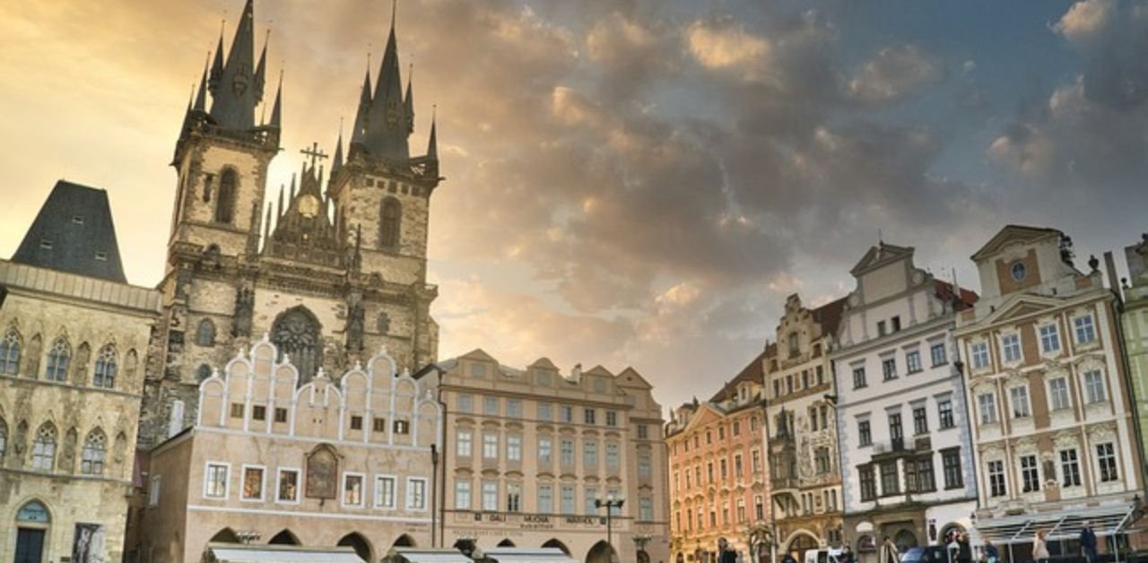 SAS Airlines Prague Office in Czech Republic