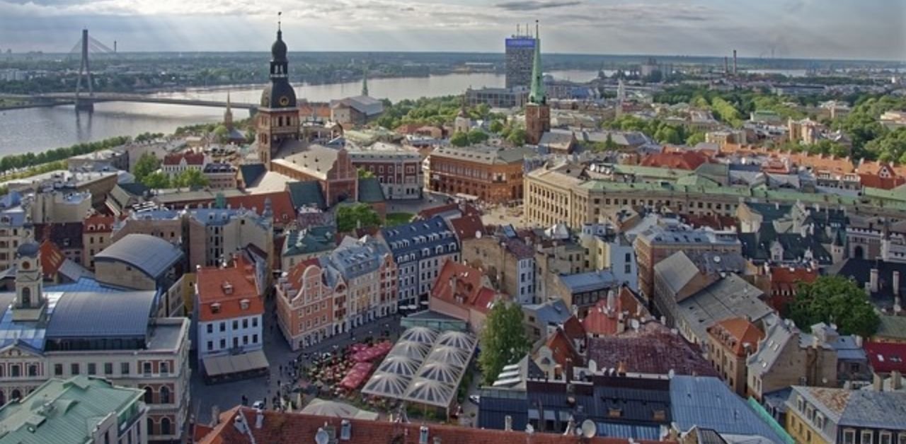 SAS Airlines Riga Office in Latvia