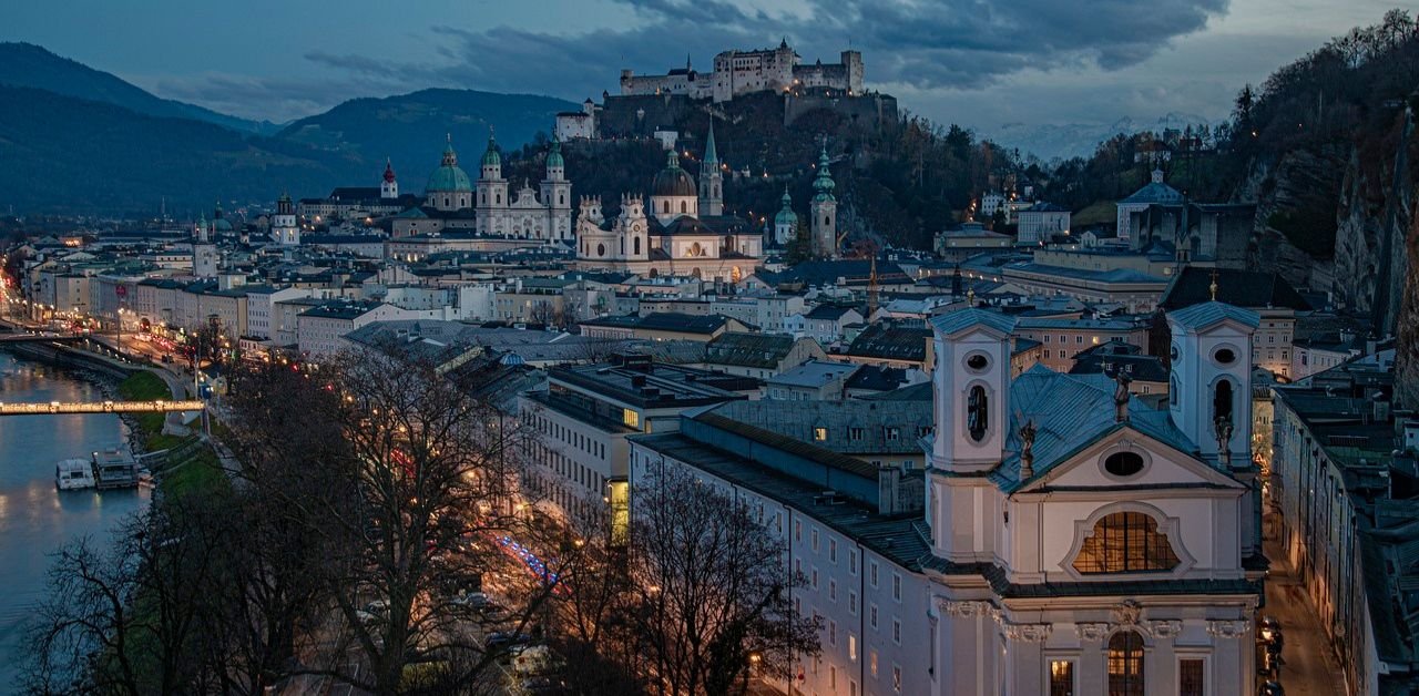 SAS Airlines Salzburg Office in Austria