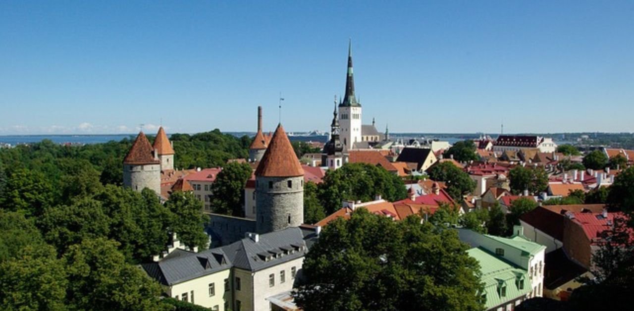 SAS Airlines Tallinn Office in Estonia