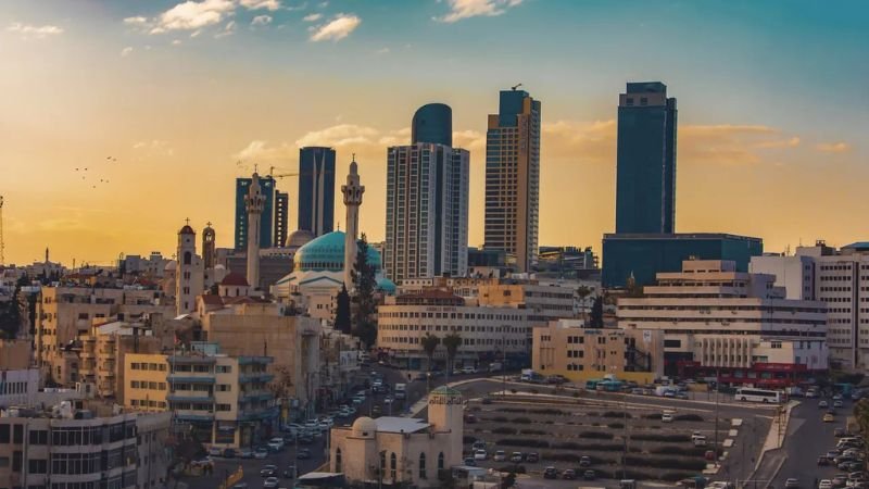 Saudia Airlines Amman Office in Jordan