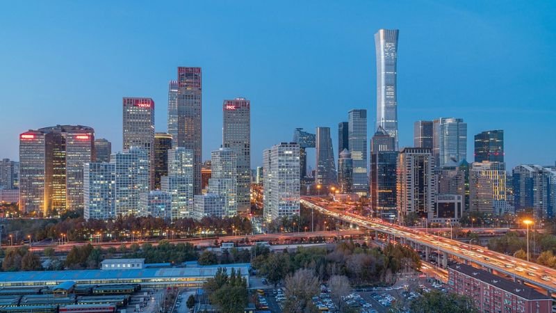 Saudia Airlines Beijing Office in China