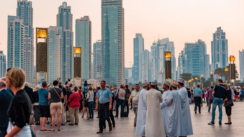 Saudia Airlines Dubai Office in UAE