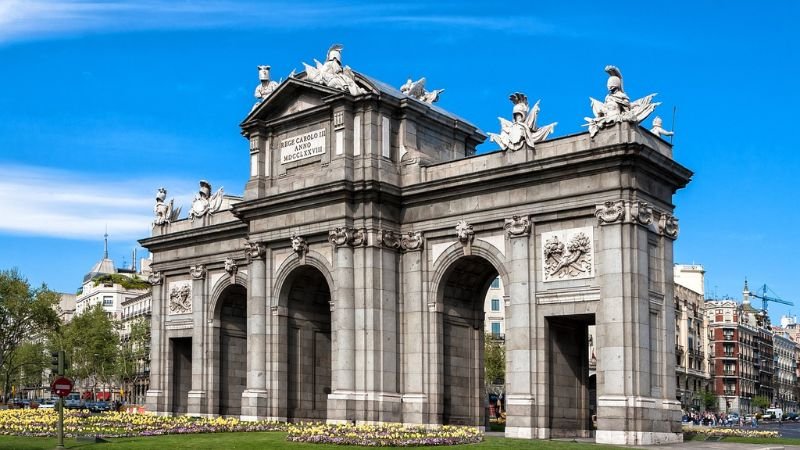 Saudia Airlines Madrid Office in Spain