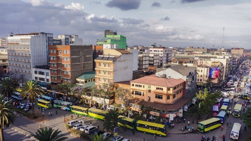 Saudia Airlines Nairobi Office in Kenya