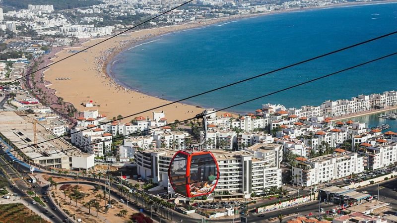 Swiss Air Agadir Office in Morocco