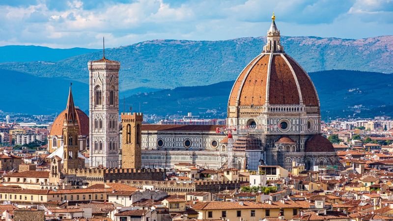 Swiss Air Florence Office in Italy