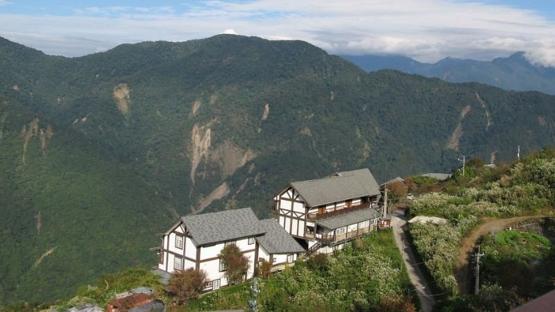 Swiss Air Taichung Office in Taiwan