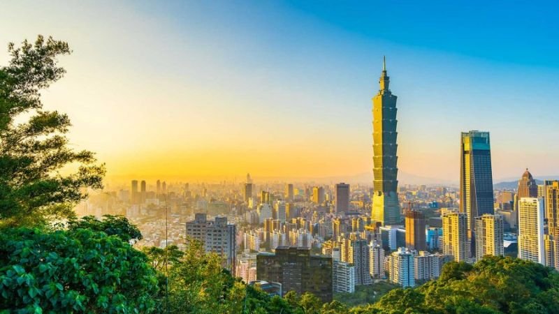 Swiss Air Taipei Office in Taiwan