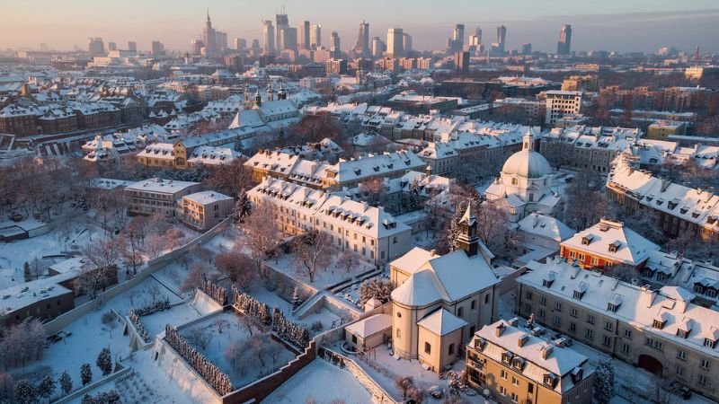 Swiss Air Warsaw Office in Poland