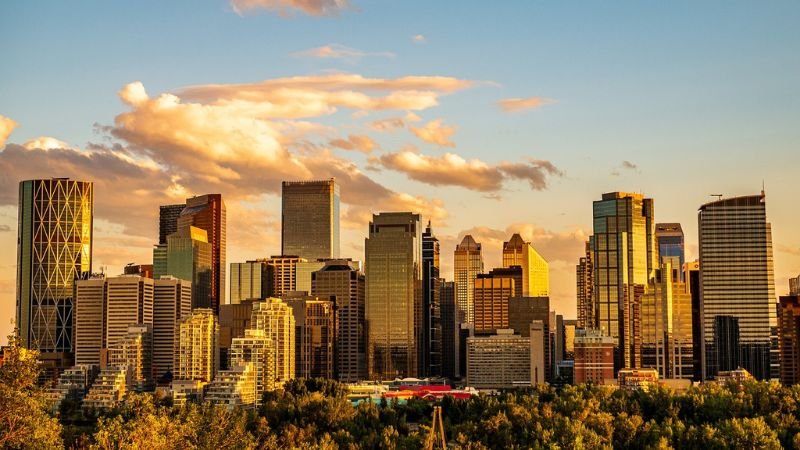 Swiss Airlines Calgary Office in Canada
