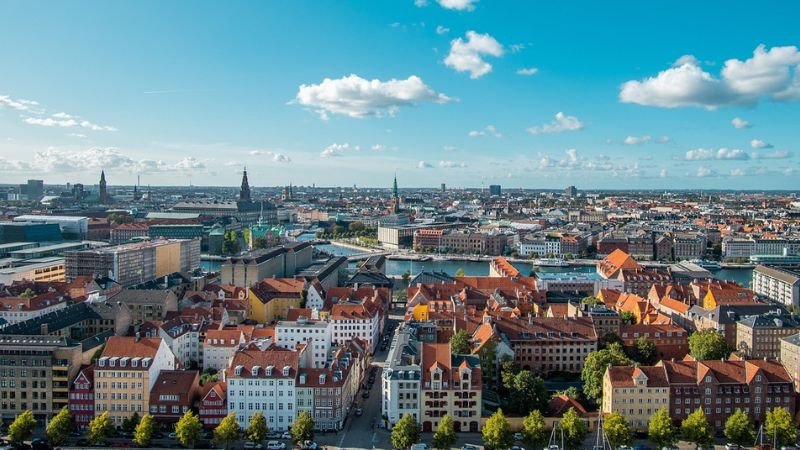 Swiss Airlines Copenhagen Office in Denmark