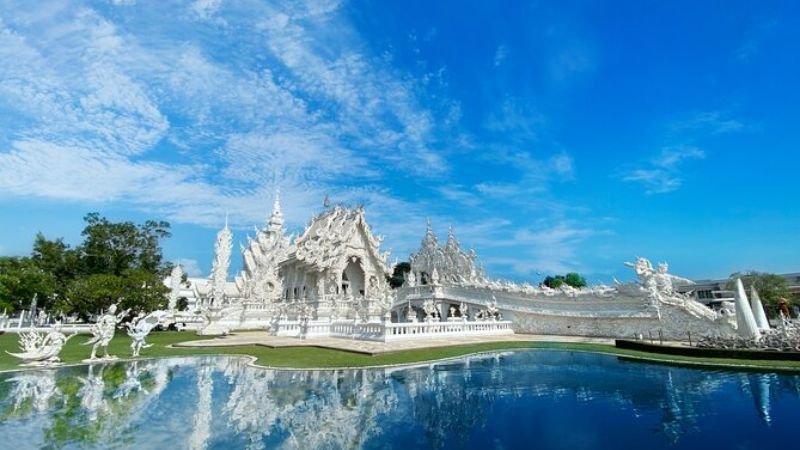 Thai Airways Chiang Mai office in Thailand