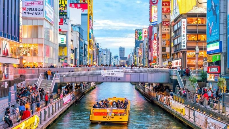 Thai Airways Osaka office in Japan