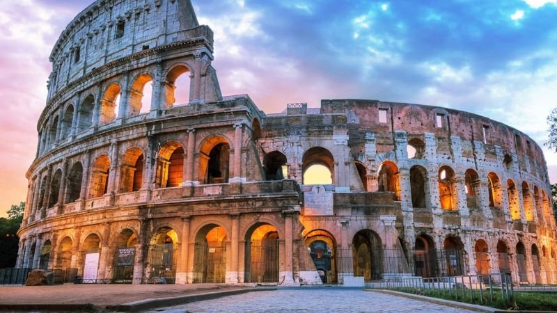 Thai Airways Rome office in Italy
