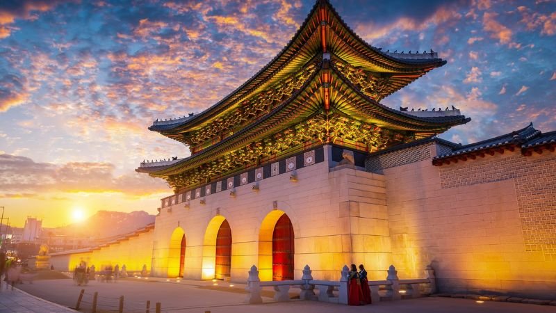Thai Airways Seoul office in Korea