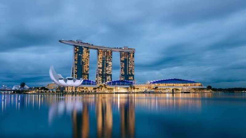 Thai Airways Singapore office