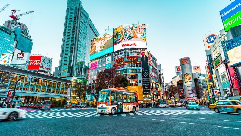 Thai Airways Tokyo office in Japan