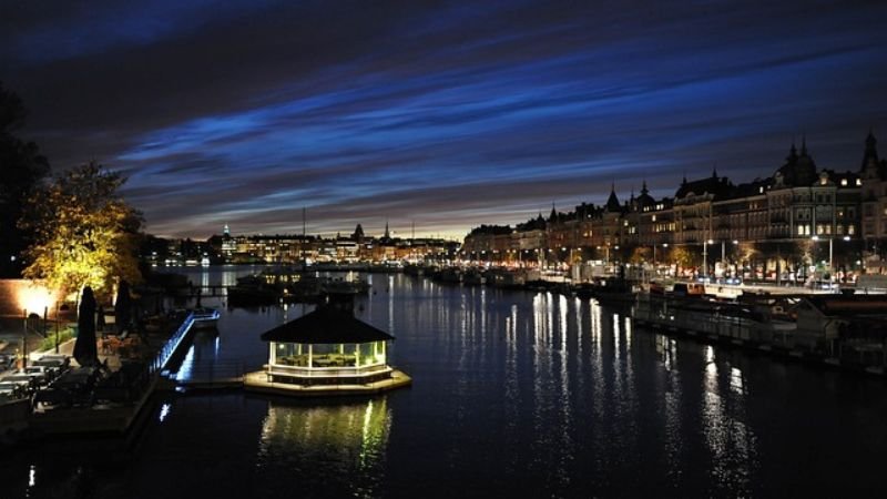 Trans World Airlines Copenhagen Office in Denmark