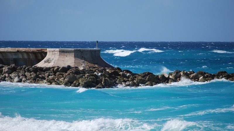 Trans World Airlines Freeport Office in Bahamas